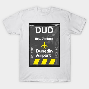 Dunedin DUD airport T-Shirt